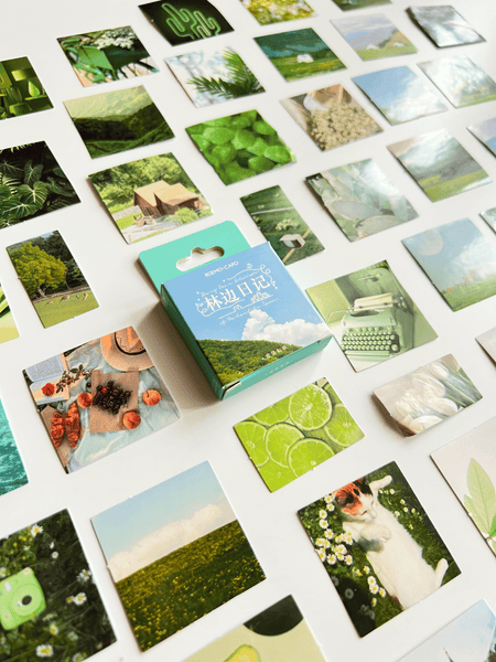 Sticker A forest diary