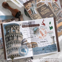 Sticker book Global travel