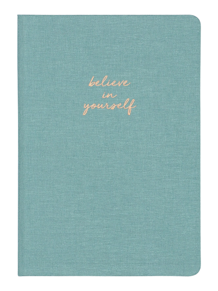ბლოკნოტი Believe in yourself