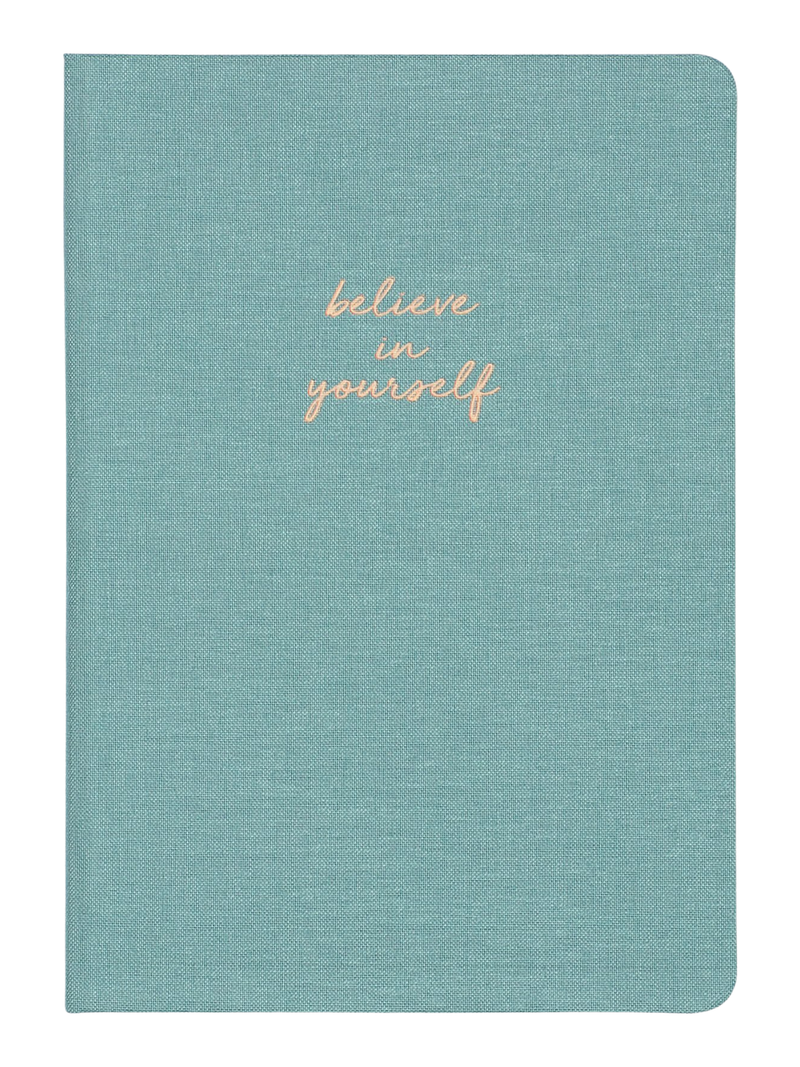 ბლოკნოტი Believe in yourself ცარიელი ფურცლებით