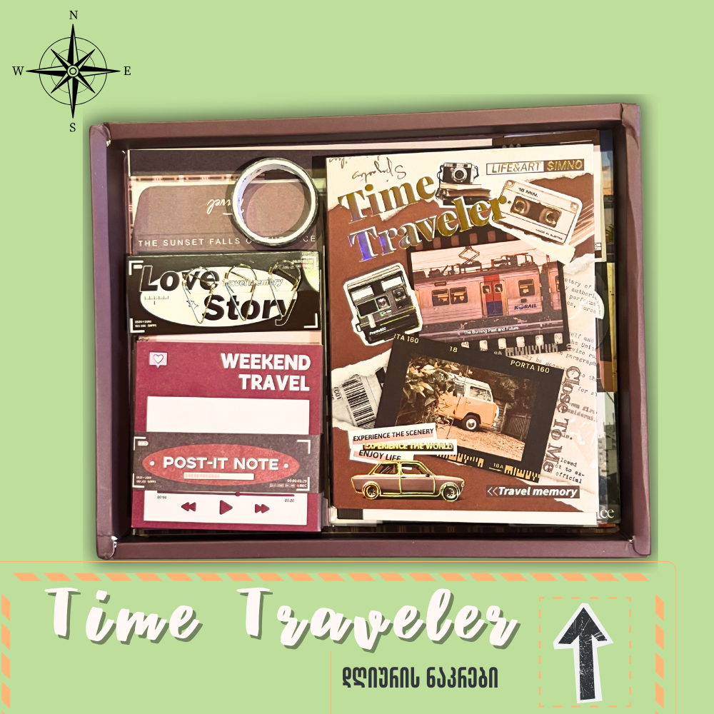 Time Traveler დღიურის ნაკრები