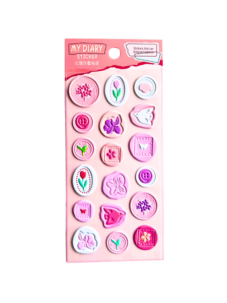 სტიკერი Pink