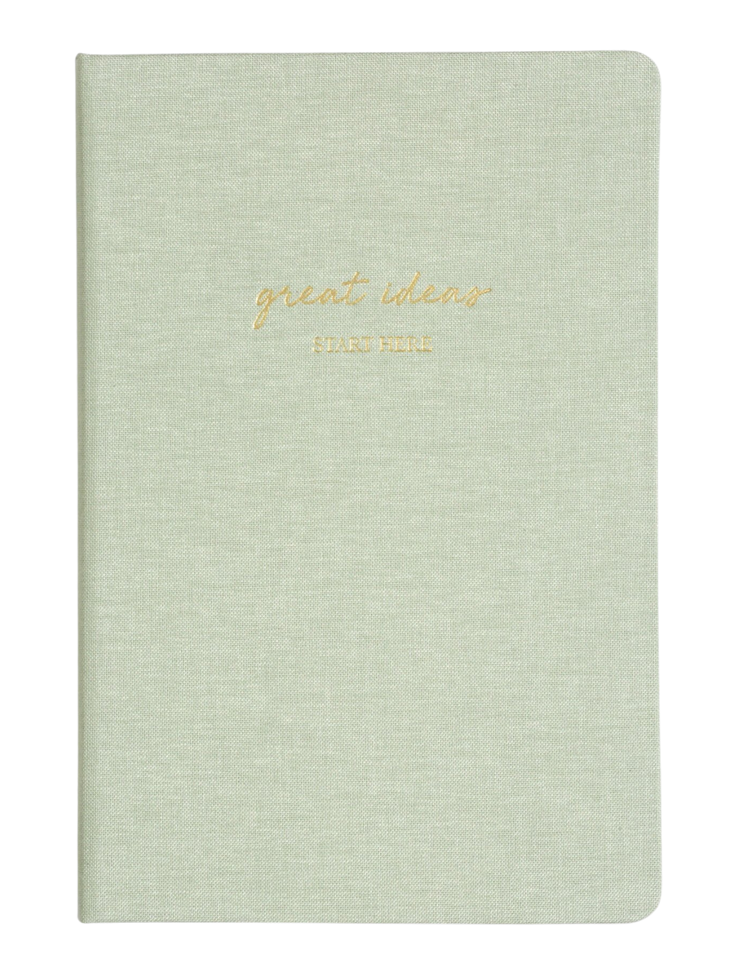 ბლოკნოტი Great Ideas Start Here წერტილებიანი ფურცლებით
