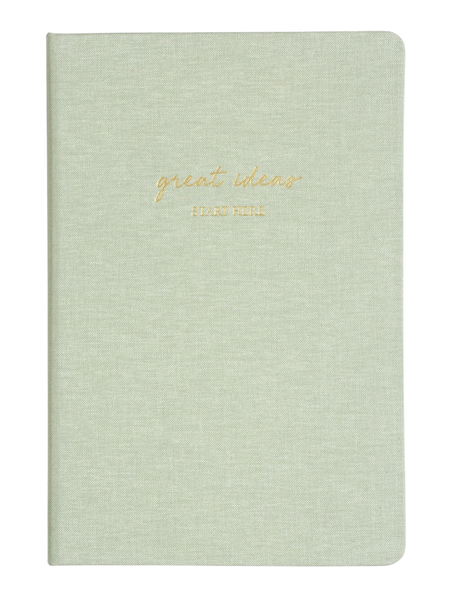 ბლოკნოტი Great Ideas Start Here წერტილებიანი ფურცლებით