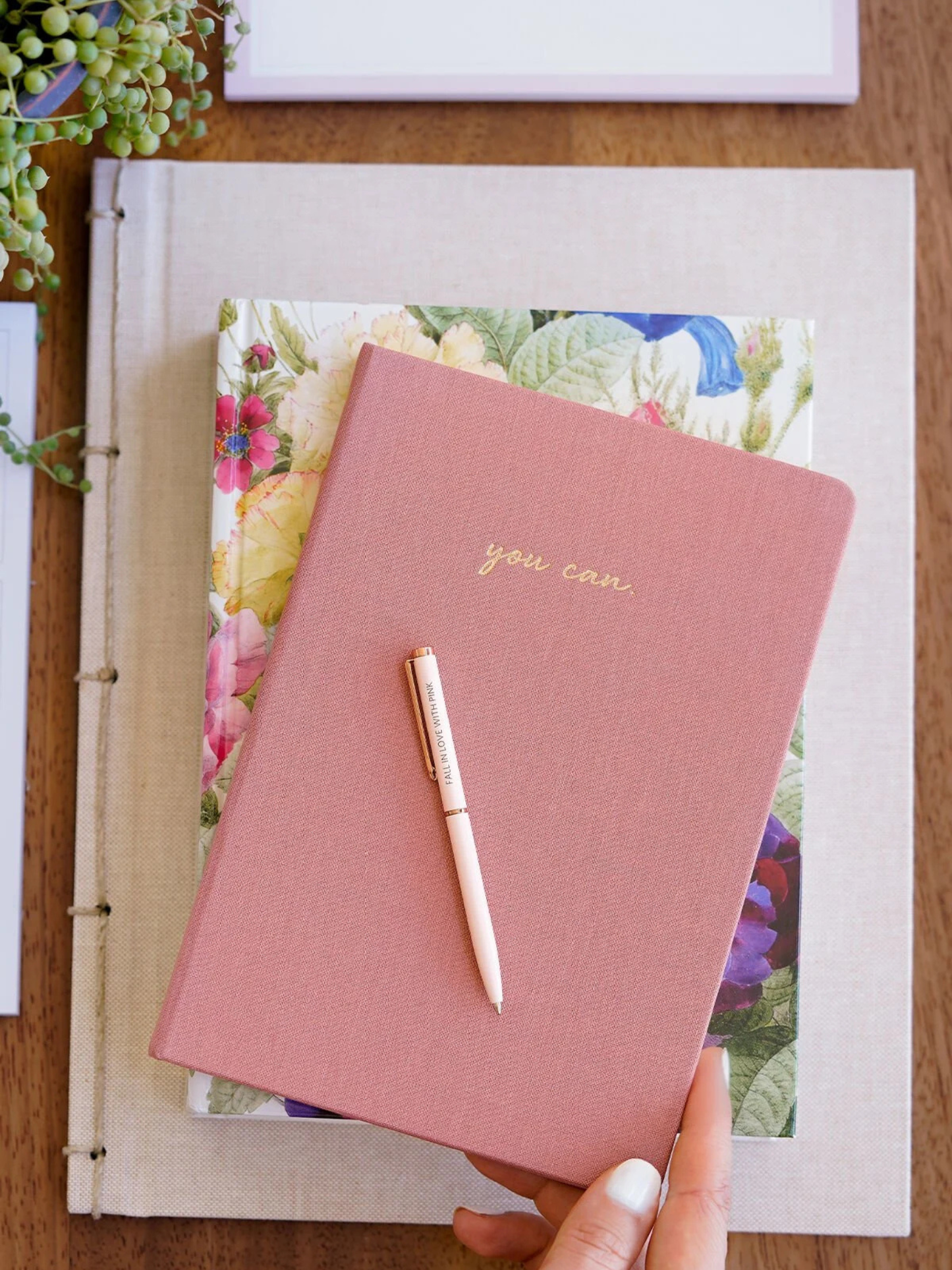 ბლოკნოტი You Can  წერტილებიანი ფურცლებით