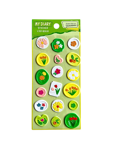 სტიკერი Green