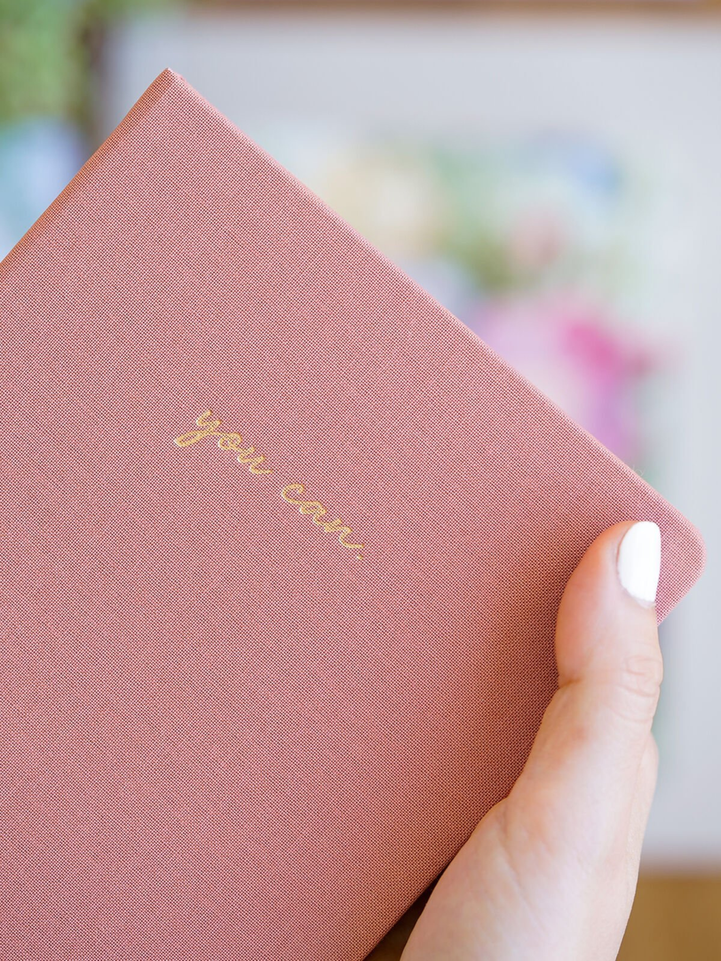 ბლოკნოტი You Can  წერტილებიანი ფურცლებით