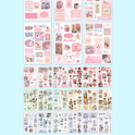 Sticker book Sweet party