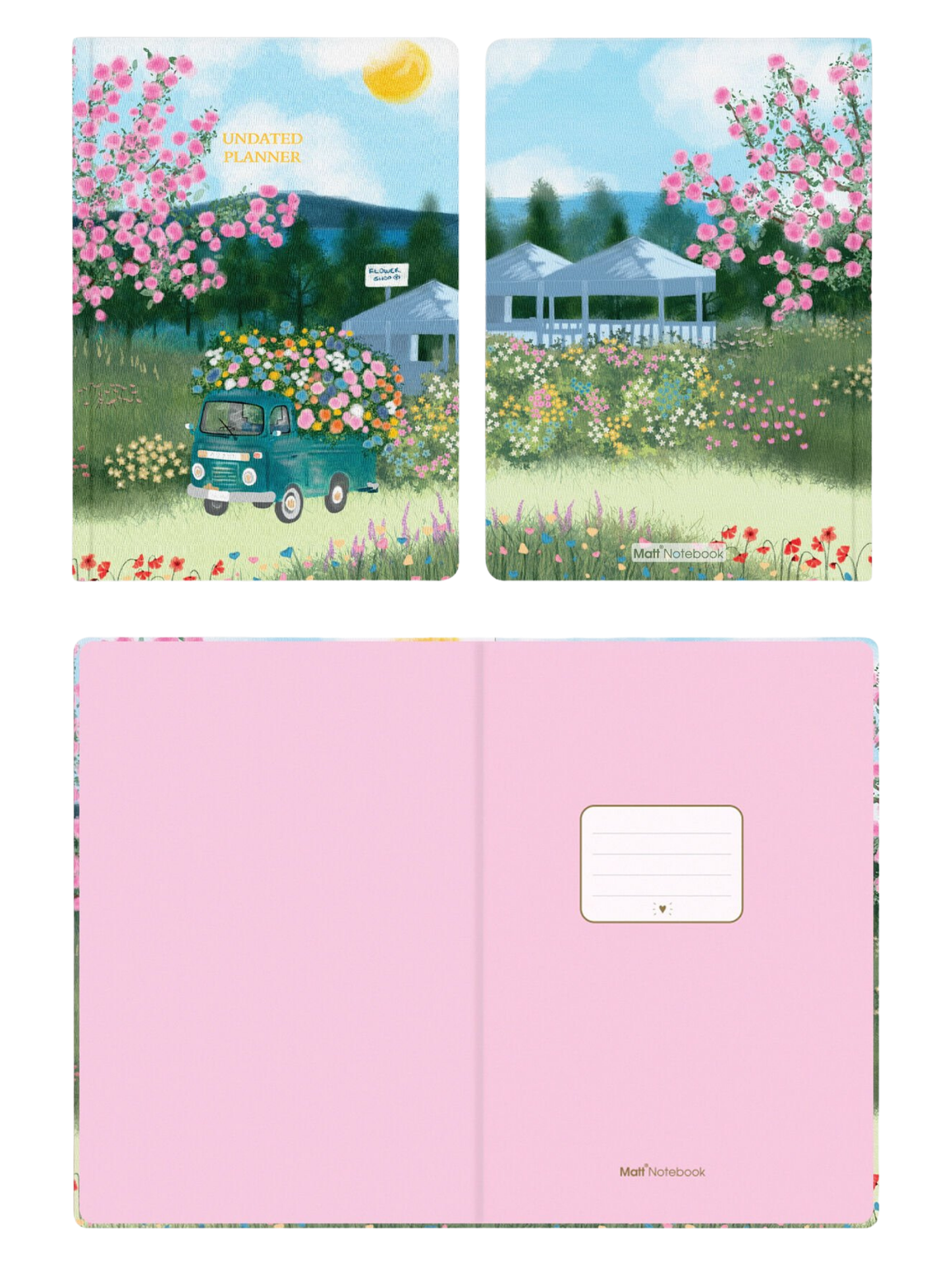 მგეგმავი Bloom Ride