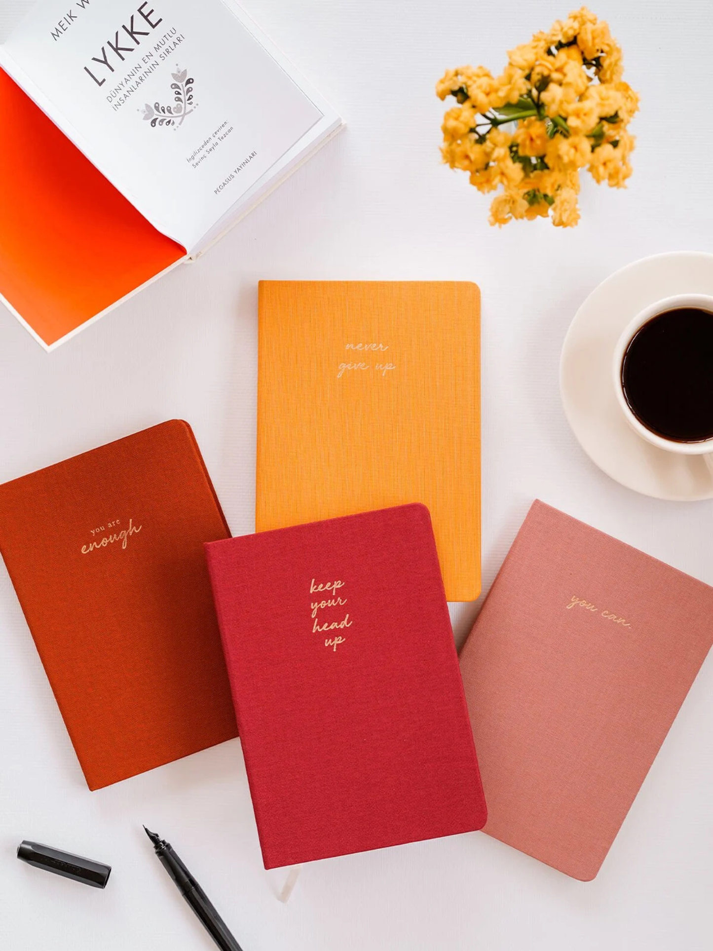 ბლოკნოტი You Can  წერტილებიანი ფურცლებით