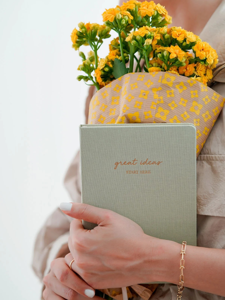 ბლოკნოტი Great Ideas Start Here წერტილებიანი ფურცლებით