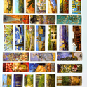 სანიშნეების ნაკრები "Van Gogh"