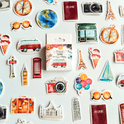 Sticker Travel