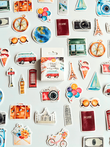 Sticker Travel