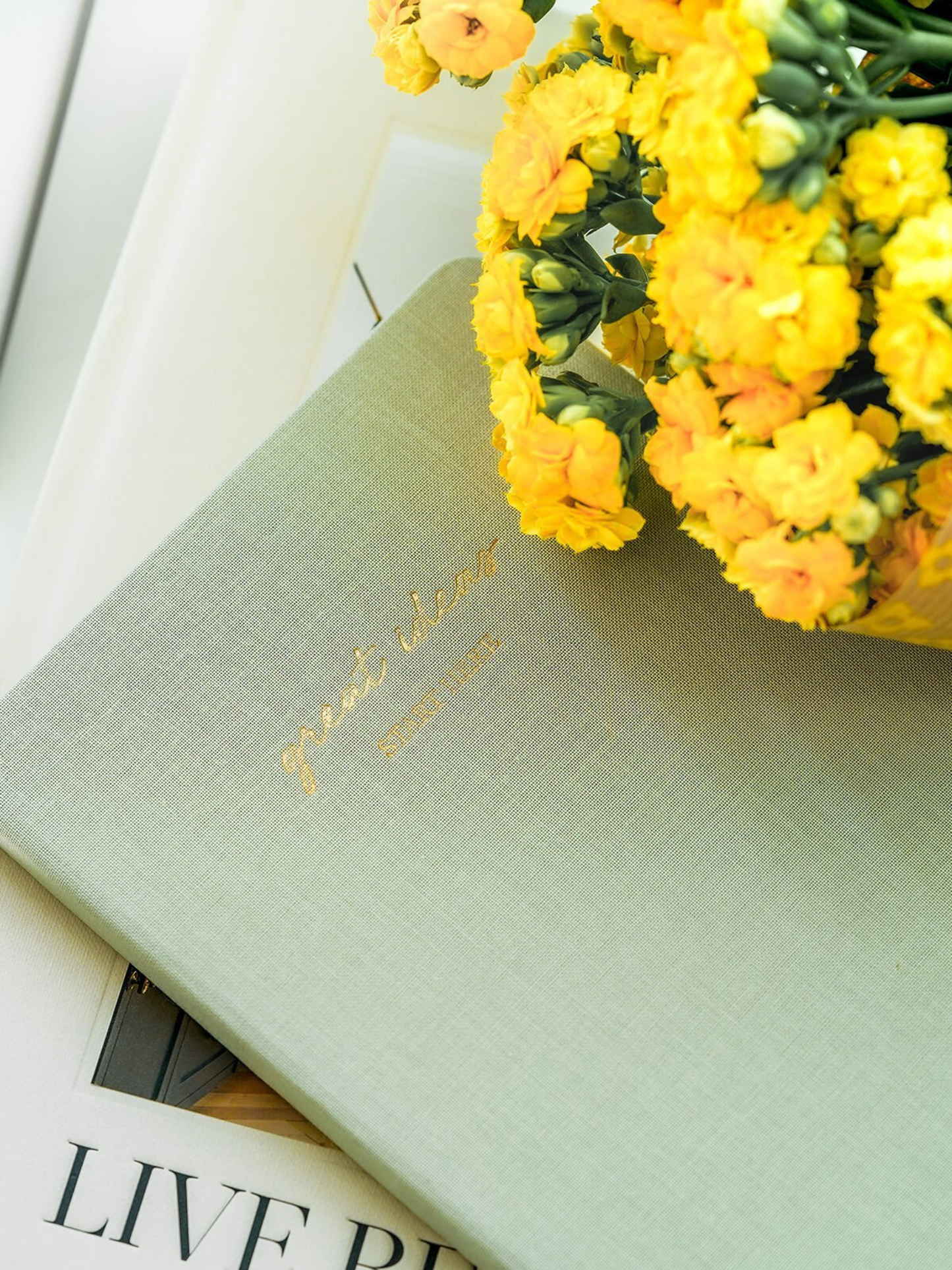 ბლოკნოტი Great Ideas Start Here წერტილებიანი ფურცლებით