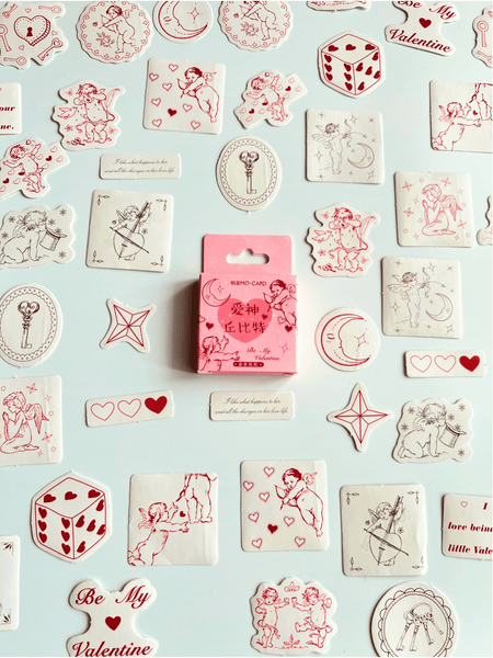 Valentine sticker