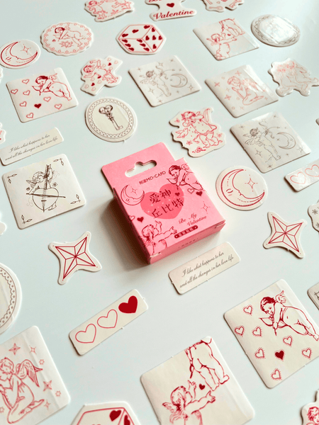 Valentine sticker