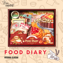 Food Diary დღიურის ნაკრები