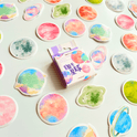 Sticker Sweet planets