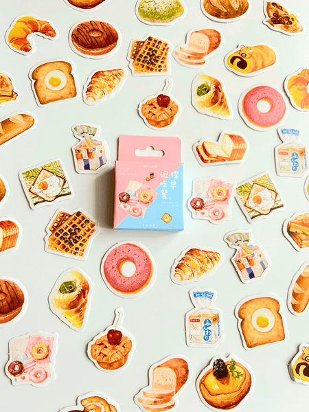 Sticker Breakfast