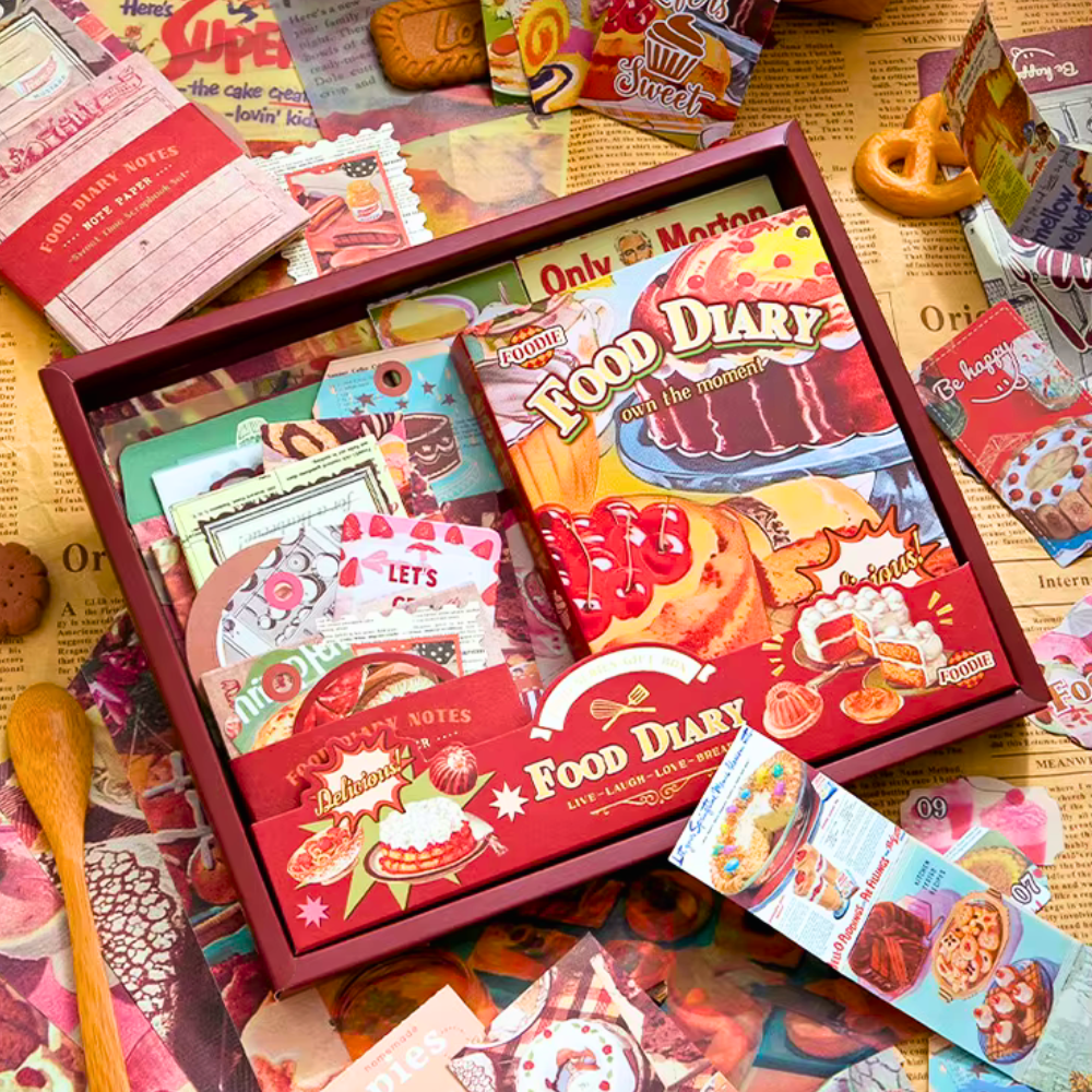 Food Diary დღიურის ნაკრები