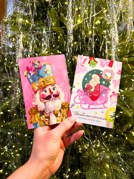 საახალწლო მისალოცი ბარათი