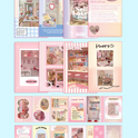 Sticker book Sweet party