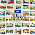 Sticker Hokusai