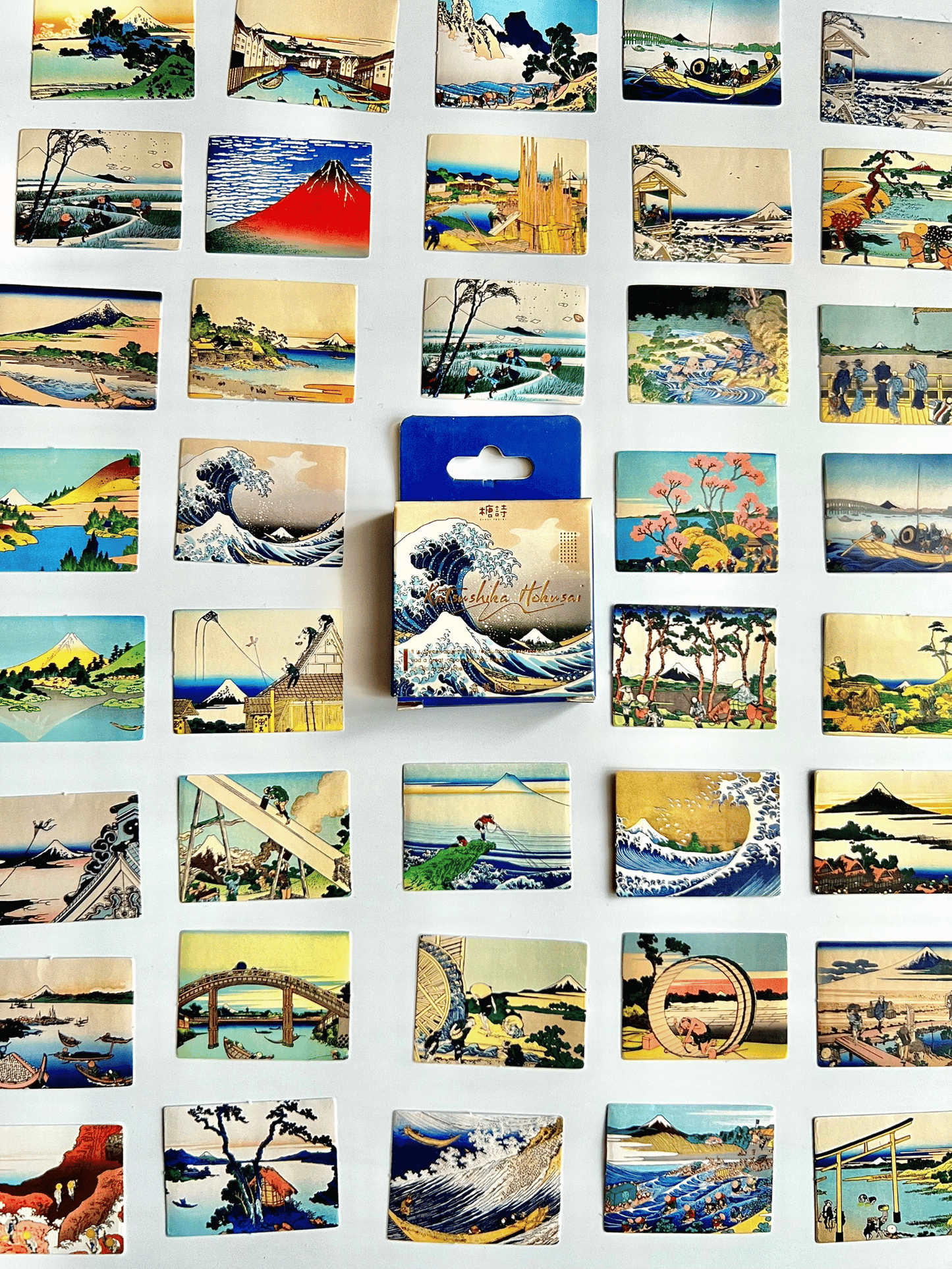 Sticker Hokusai