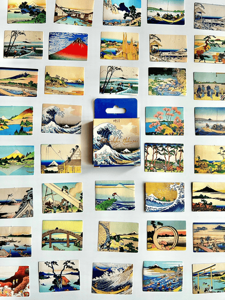 Sticker Hokusai