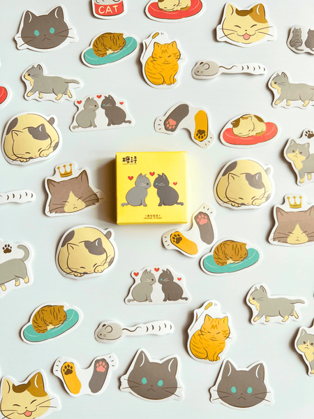 Sticker Cats