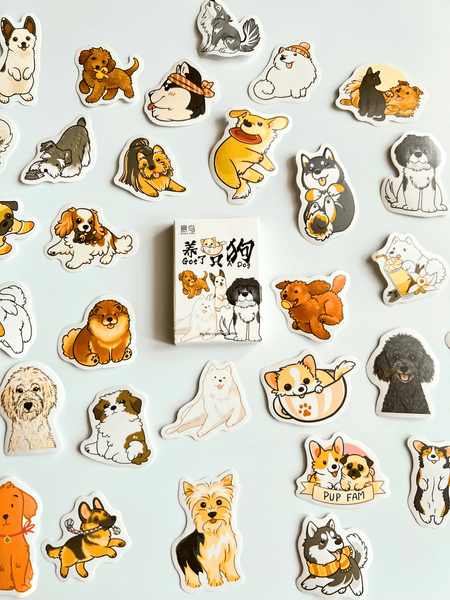 Sticker Dogs