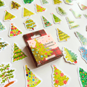 Sticker A touch of Christmas green