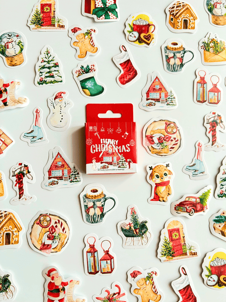 Merry Christmas sticker