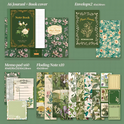 Plants Paradise დღიურის ნაკრები