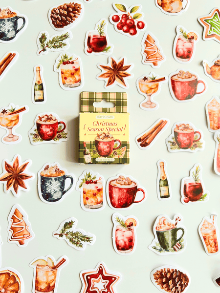 Sticker Christmas season special