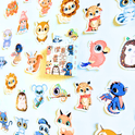 სტიკერი Cute cartoons