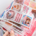 Sticker book Sweet party