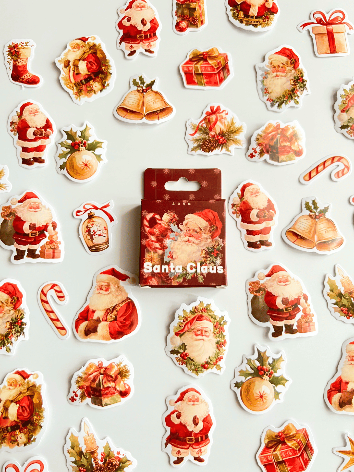 Santa Claus sticker