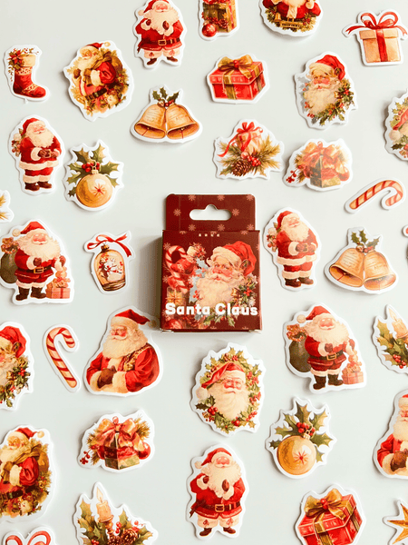 Santa Claus sticker