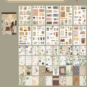 Sticker book The nice old time