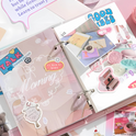 Sticker book Sweet party