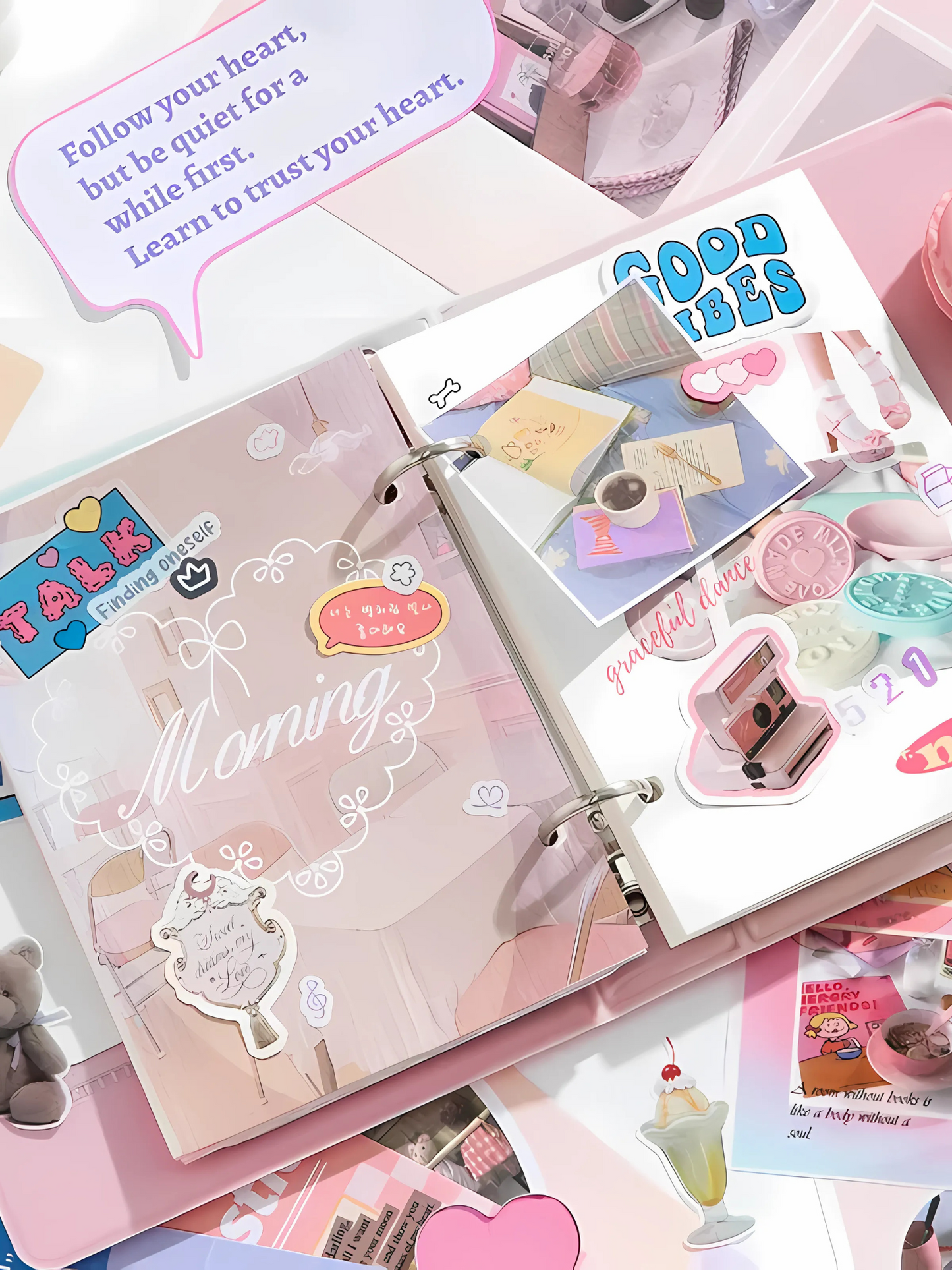 Sticker book Sweet party
