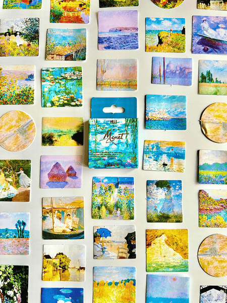 Sticker Monet