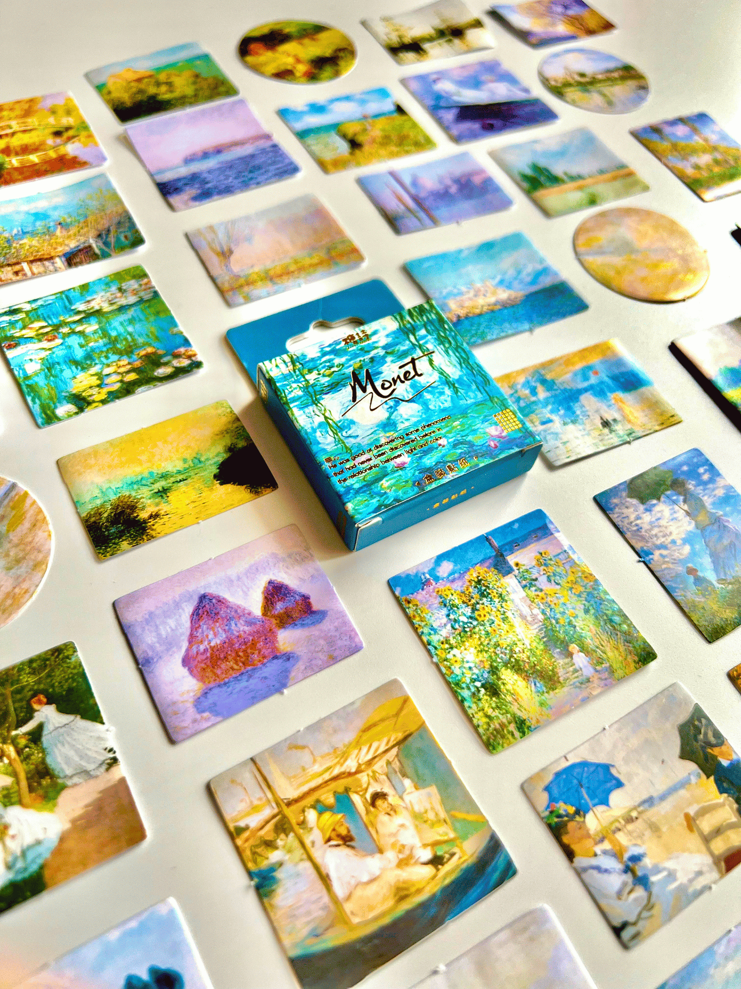 Sticker Monet