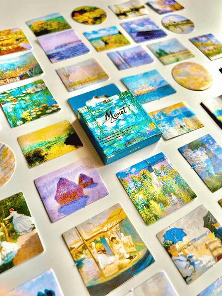 Sticker Monet