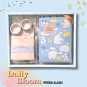 Daily Bloom დღიურის ნაკრები