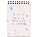 ჯიბის ბლოკნოტი Bloom where you are planted