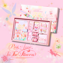 Pink Anne In The Flowers  დიდი დღიურის ნაკრები