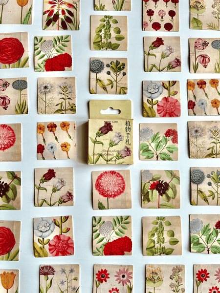 Botanical garden sticker